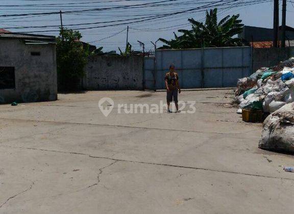 Dijual Tanah Bekas Pabrik Plastik Di Kapuk Kamal 1