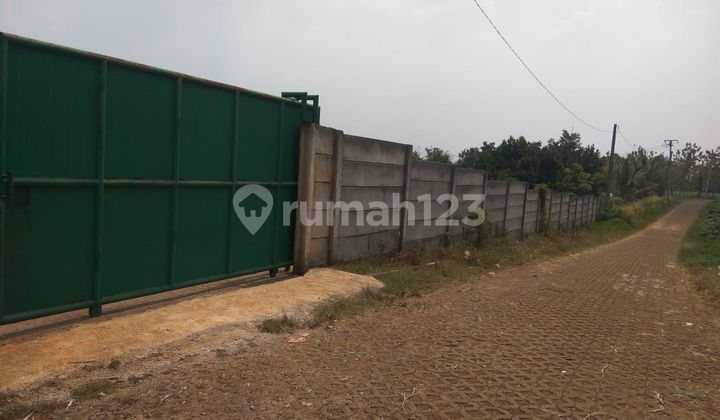 Dijual Murah Tanah di di Kompleks Parung Hijau Bogor 3112 HGB Harga Bu