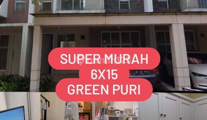 Rumah di Green Puri 2 Lantai SHM Jakarta Barat Harga Murah  1