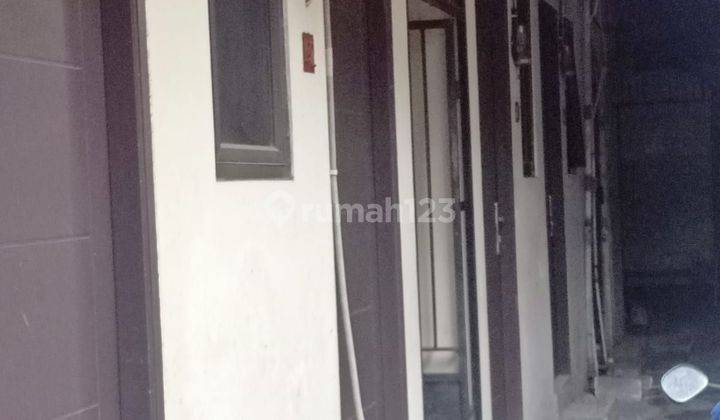 Dijual Rumah + Kost + Kios di Kebun Jeruk SHM Lokasi Strategis 1