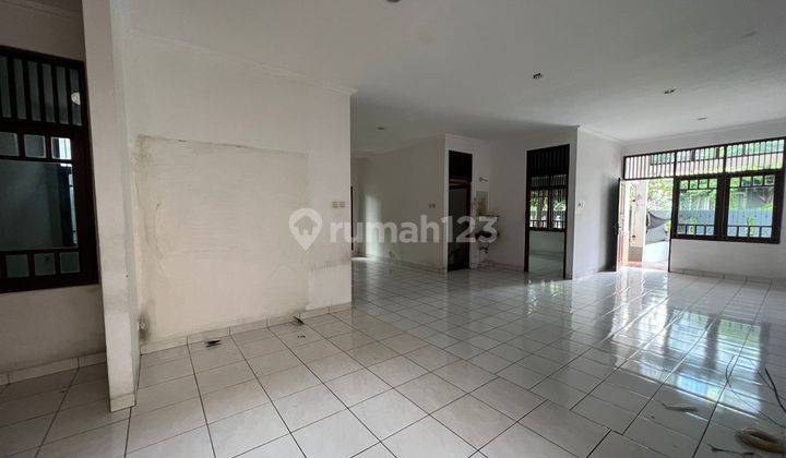 Rumah Hoek 1 lantai di Villa.Melati Mas Serpong Rapi Siap Huni 1