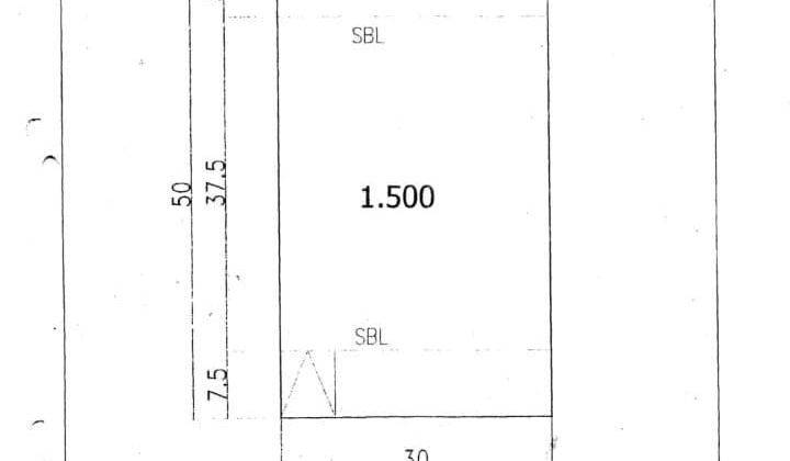 Tanah di Alam Sutera Luas 1500 m² Lokasi Limited dan Strategis  2