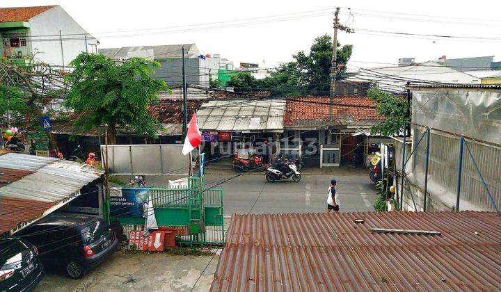 Tanah di Jl Peta Barat 433 m² SHM Lokasi Jalan Raya Hadap Timur Laut 2