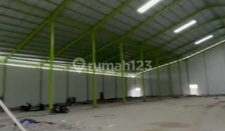 Disewakan Gudang di Tangerang Kota Luas Tanah 3140 M2