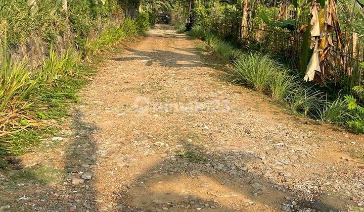 Tanah Cilendek Barat Bogor Termurah luas 2036 m² SHM 2