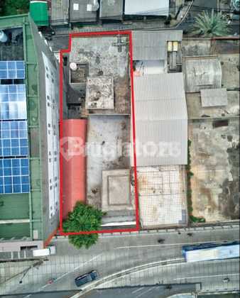 Dijual 3 Ruko Gandeng Di Jalan Raya Gajah Mada