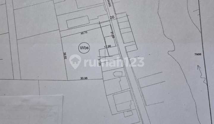 Dijual Cepat Kavling Kapuk Kamal 1699m2