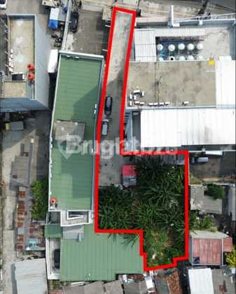 Dijual Murah Tanah Di Jl Raya Daan Mogot Luas 538 M2
