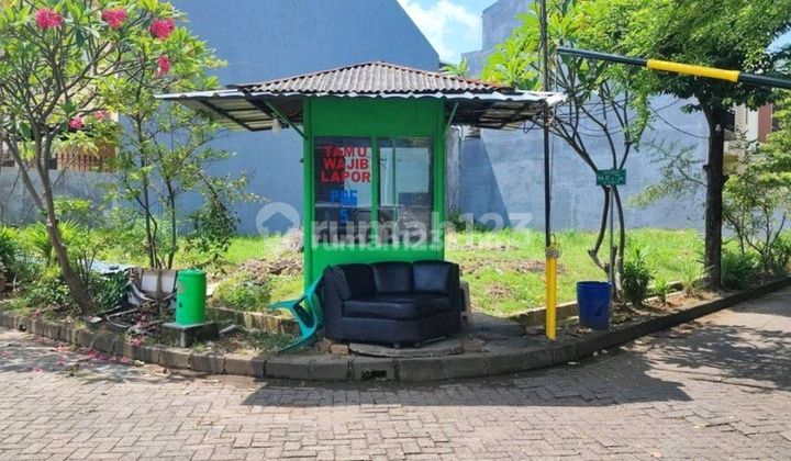 Dijual Cepat Kavling Hoek Griya Permata Luas 288 M2