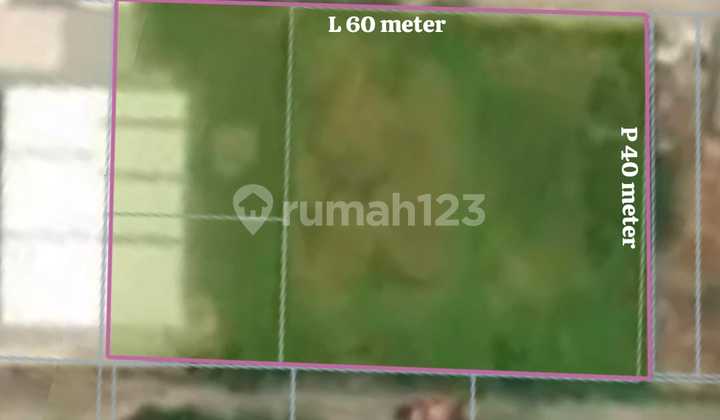 Dijual Kavling Dpr Cipondoh Luas 2400M2 Dijual Kavling Dpr Cipondoh Luas 2400M2