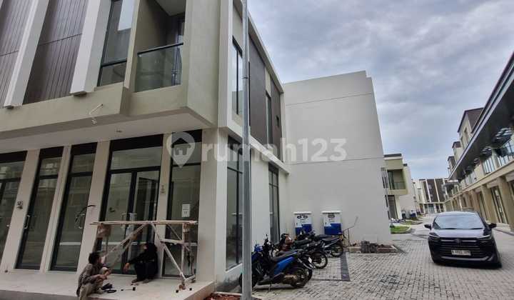 Ruko Gading Serpong Disewakan Cepat Lokasi Ramai Strategis