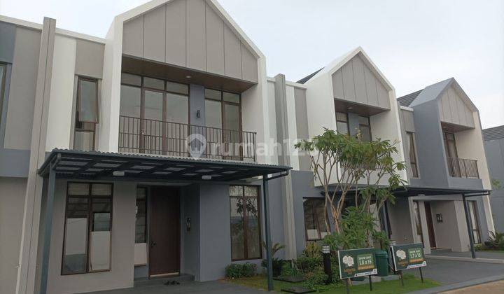 Rumah Dijual Paramount Petals Cluster Gardenia Siap Huni Dapatkan Harga Terbaik  2