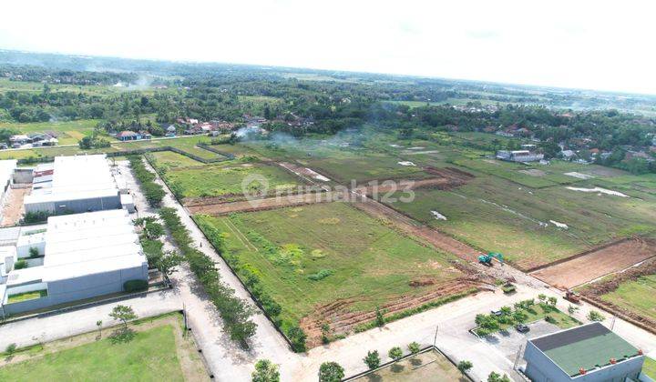 Gudang Dijual Dekat Tol Balaraja Pergudangan Surya Grand Cisoka  2