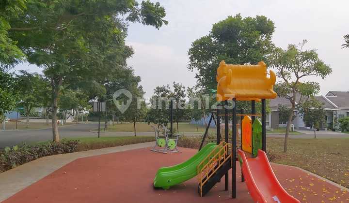 Rumah Disewa Luas Semi Furnish Cluster Elysia Suvarna Sutera  2
