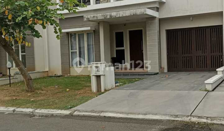 Rumah Disewa Luas Semi Furnish Cluster Elysia Suvarna Sutera  1