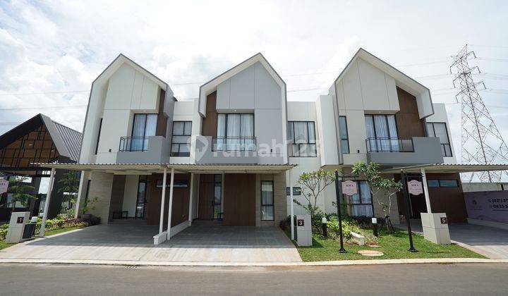 Rumah Dijual Cikupa Tangerang Suvarna Sutera Cluster Agra  1