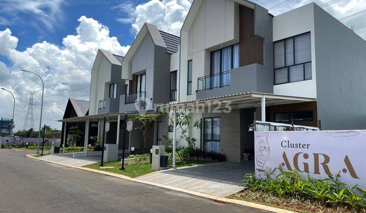 Rumah Dijual Cikupa Tangerang Suvarna Sutera Cluster Agra  2