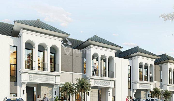 Dijual Rumah Baru Luas Dan Mewah Suvarna Sutera Akses Tol Cikupa  1