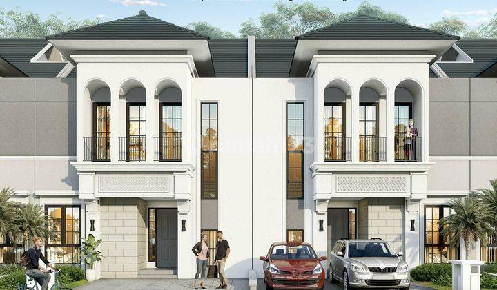 Dijual Rumah Baru Siap Huni di Helios Prime Suvarna Sutera Cikupa 1