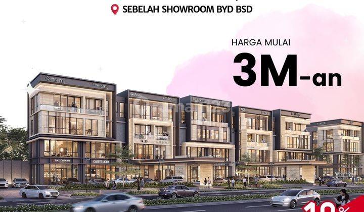 Ruko Dijual Northridgeultimate Bsd City Strategis Ramai Penduduk 