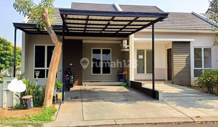 Rumah Dijual Suvarna Sutera Tangerang Furnished Bisa Kpr  1