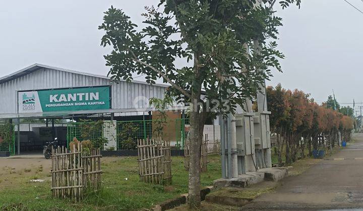 Dijual Gudang Industri Sigma Kartika Gunung Sindur Dekat Bsd  2