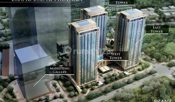 Dijual Apartement The Branz BSD Fasilitas Bintang 5 Terlengkap Dan Mewah  1