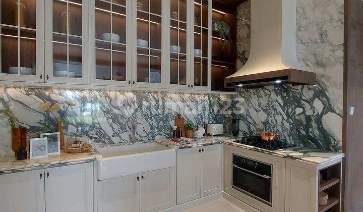 Rumah Cantik Mewah Summarecon Nuansa Eropa Cluster Louise Syimphonia Gading Serpong 2