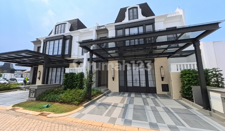 Rumah Cantik Mewah Lokasi Preium Belfont East Gading Serpong Tangerang