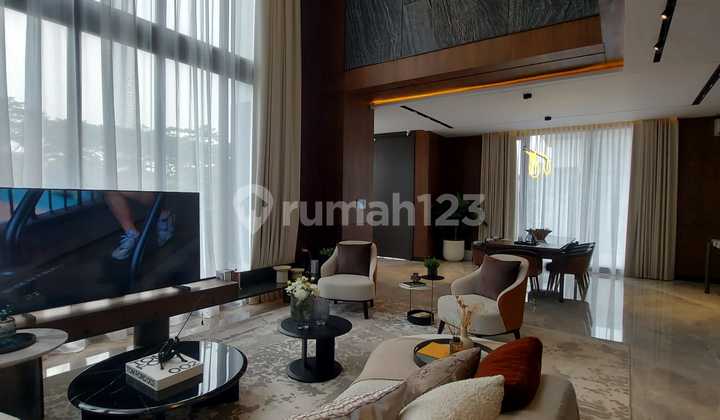 Rumah Dijual Cantik Mewah Gading Serpong Tangerang The Spring Cluster Ardea