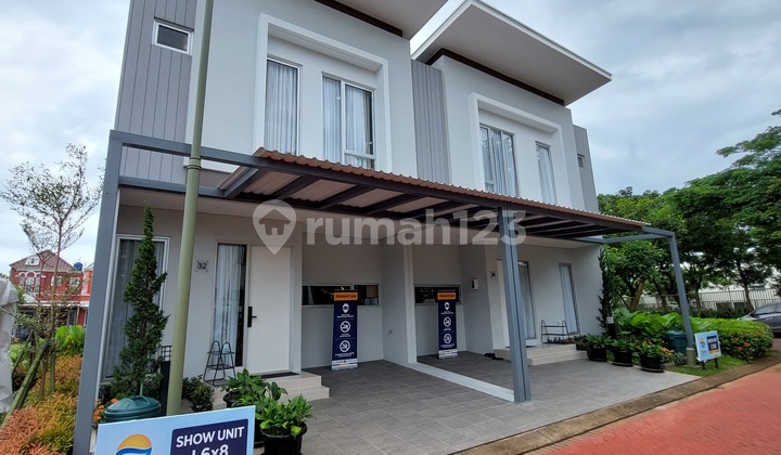 For Sale: Paramount Gading Serpong Model House, Zuma Cluster @Malibu
