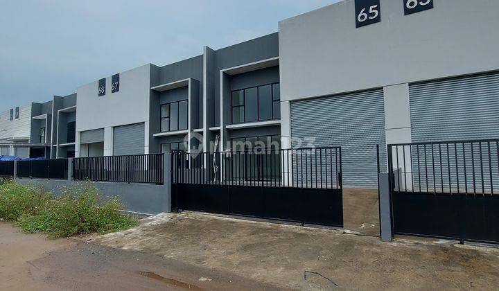 Blessindo Industrial Estate Gudang Plus Kantor 2 Lantai Dijual 1