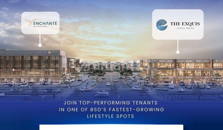 For Sale: Exquis Commercial Building Facing BSD Main Road, 3 Floors, Great for Business and Investment