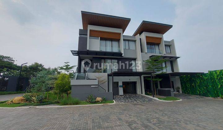 Dijual Rumah Mewah Summarecon Serpong Cluster Ardea Gading Serpong Tangerang 