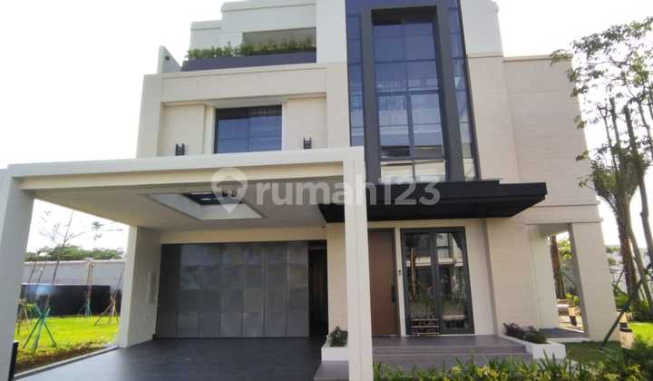 Dijual Rumah Super Mewah Bsd City Cluster Tresor 2
