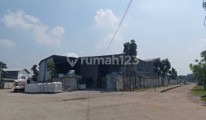 For Sale Industrial Warehouse with Existing Office Building Safe Location Near BSD For Sale Industrial Warehouse with Existing Office Building Safe Location Near BSD