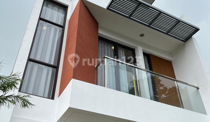 Rumah Mewah Modern Minimalis Banjar Wijaya Tangerang Lokasi Strategis Full Fasilitas 2
