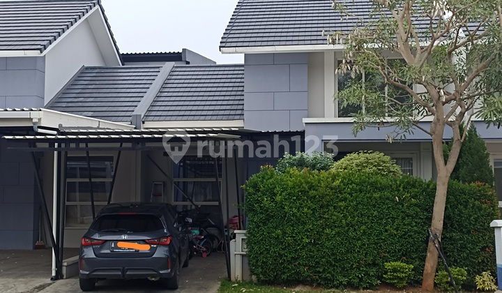 Rumah Dijual Murah Luas Siap Huni Suvarna Padma Cluster Bianca  1