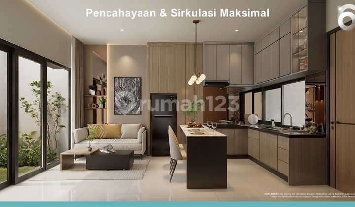 Rumah Cantik Banjar Wijaya Tangerang Cluster Excelia 2