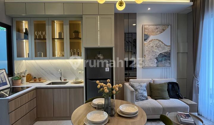 New House Banjar Wijaya Tangerang Cluster Excelia Strategic Location Near Toll Road