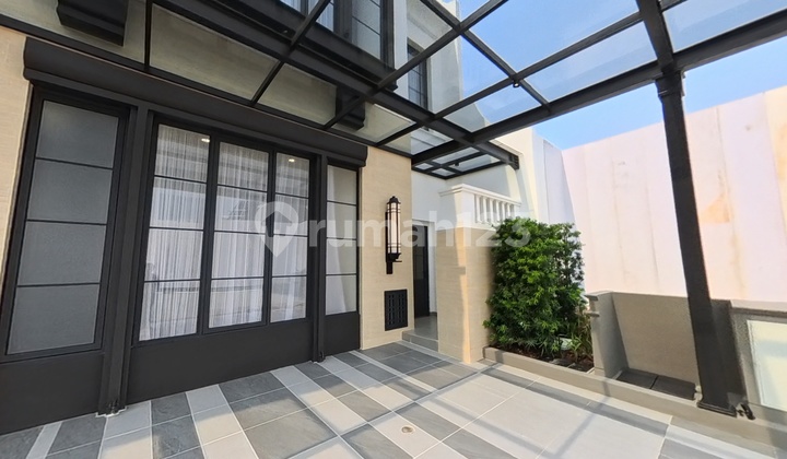 Rumah Cantik Mewah Lokasi Preium Belfont East Gading Serpong Tangerang 2