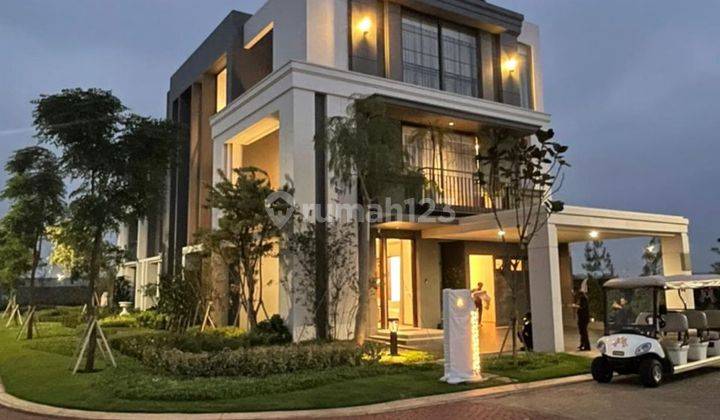 Rumah Dijual Bsd City Armont Residance Rumah Mewah Harga Mulai 5 M an  1