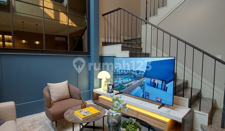 Rumah Dijual Terbaru Summarecon Serpong Cluster Louise