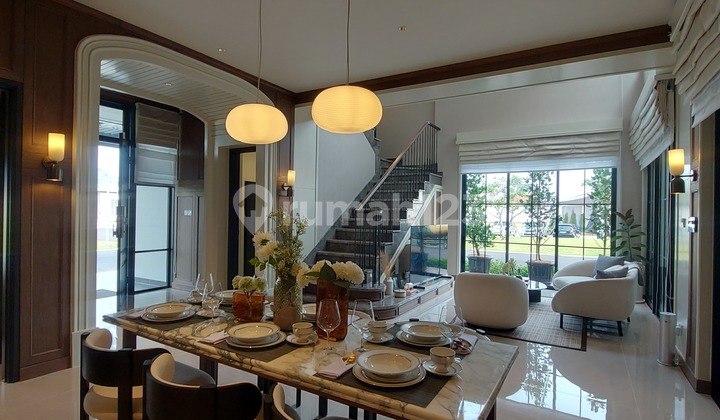 Rumah Cantik Mewah Summarecon Nuansa Eropa Cluster Louise Syimphonia Gading Serpong