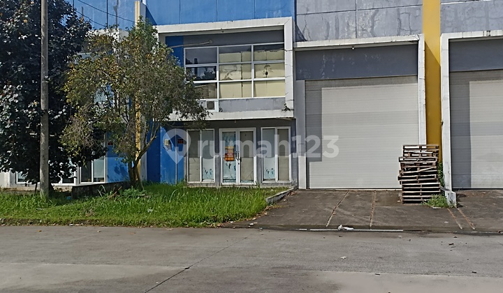 Dijual Gudang Second Bizpoint Cikupa Tangerang  1