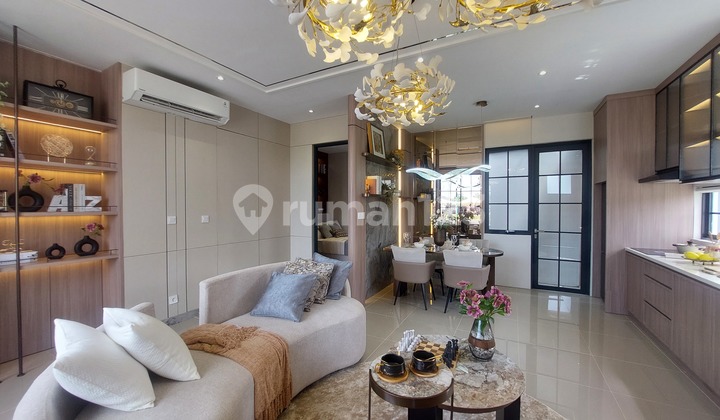 Dijual Rumah 2 Lantai Hortis Citra Garden Serpong ,Rumah Resot Harga 990 Jutaan 