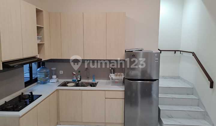 Rumah Disewa Suvarna Padi Furnished Dekat dengan Sport Club dan Tol Cikupa