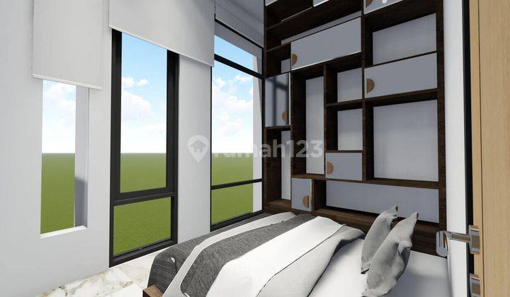Di Jual Rumah Minimalis 2 Lantai di Mustika Jaya Dekat Pintu Tol 3