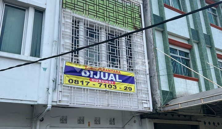 Ruko Siap Usaha Area Parking Aman Rajawali Palembang
