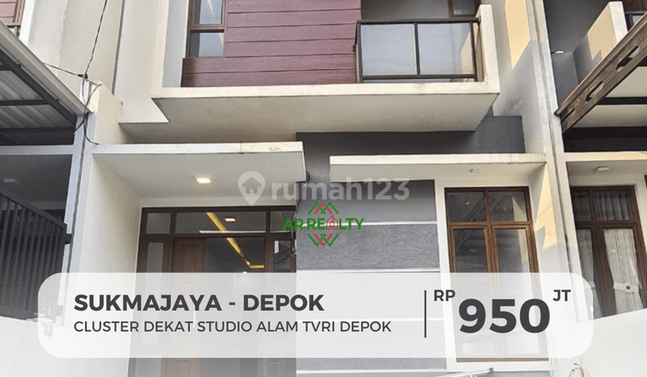 Rumah Siap Huni SHM Di Studio Alam Tvri Sukmajaya Depok 2